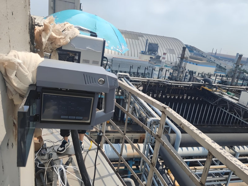 環境監測煙氣分析