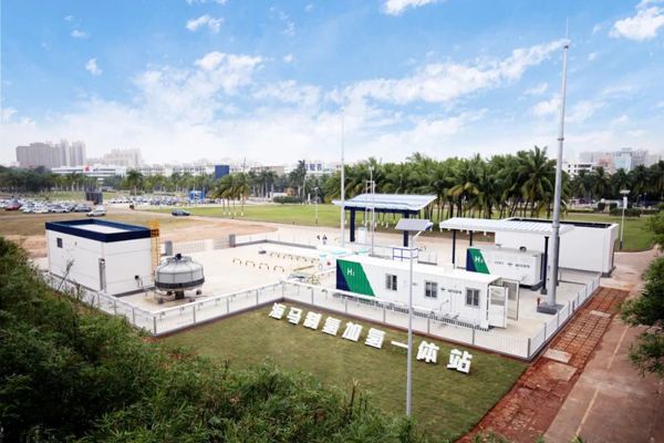 贏潤集團氫氣檢測儀用于制氫站氫氣泄漏監測