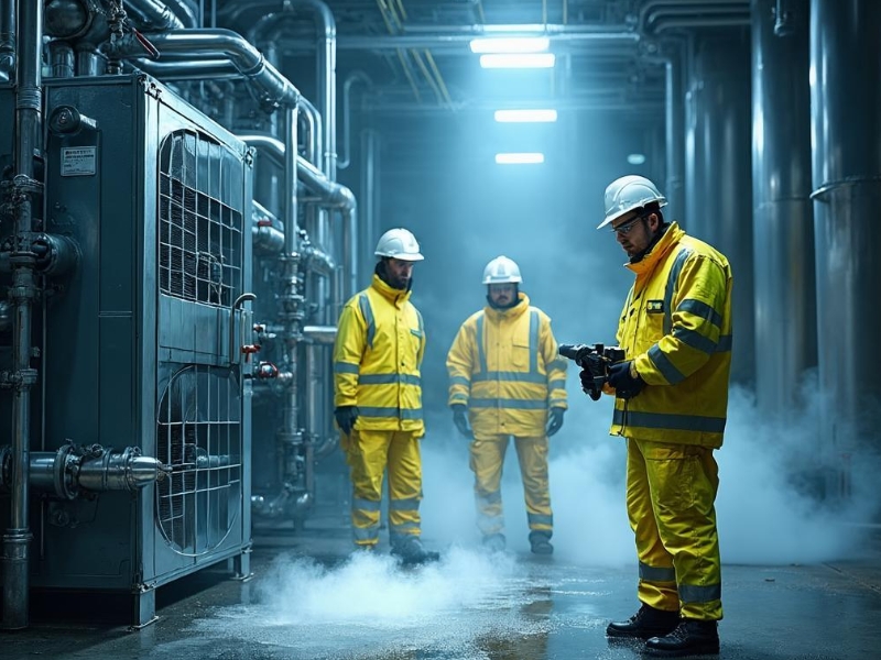 R32二氟甲烷制冷劑泄漏