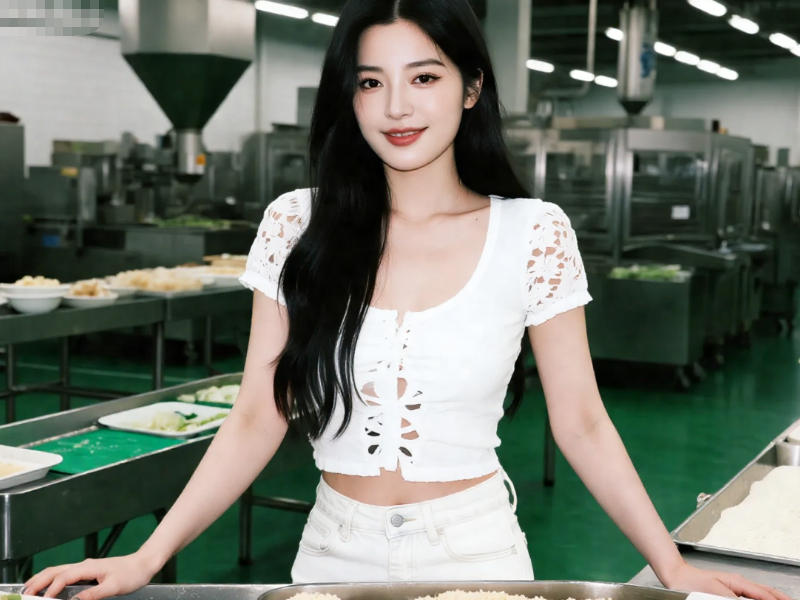 食品加工生產(chǎn)現(xiàn)場