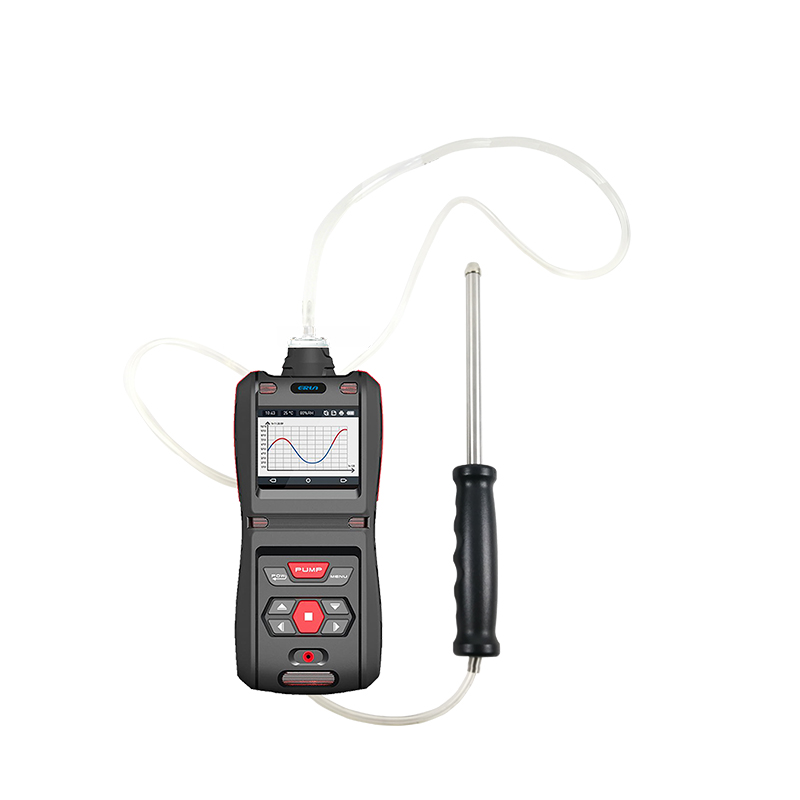 便攜泵吸式壬烷氣體檢測報警儀