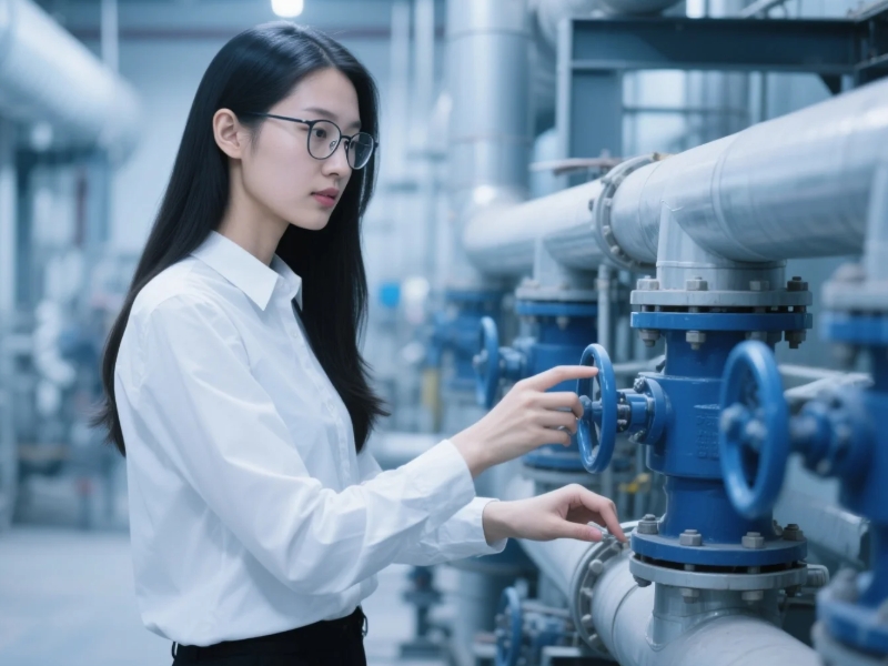 化工企業水網絡系統現場