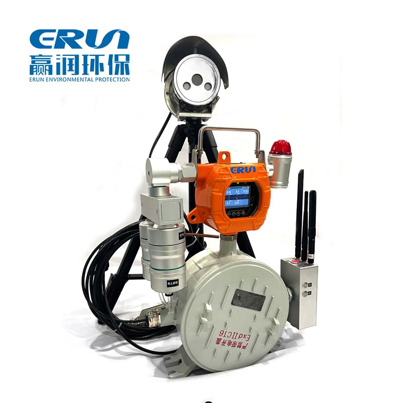 無線傳輸帶攝像頭移動在線式六合一氣體檢測報警儀