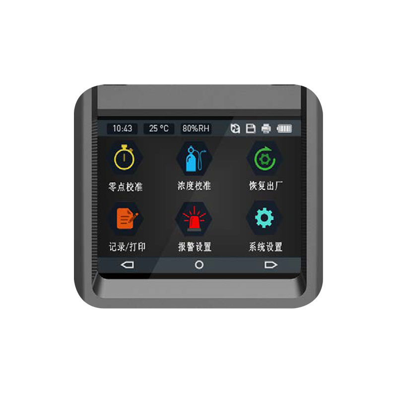 便攜泵吸式壬烷氣體檢測報警儀