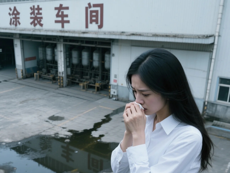 涂裝車(chē)間刺激性異味臭氣