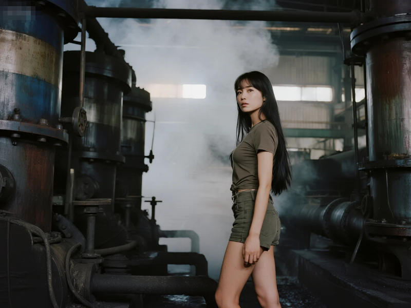 硝酸生產企業現場圖