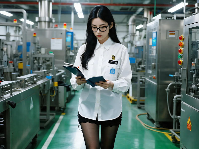 化工廠車間衛(wèi)生監(jiān)督執(zhí)法現(xiàn)場(chǎng)