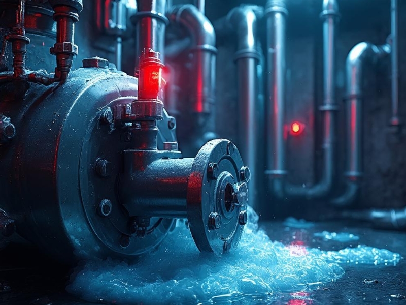 制冷設備間制冷劑泄漏